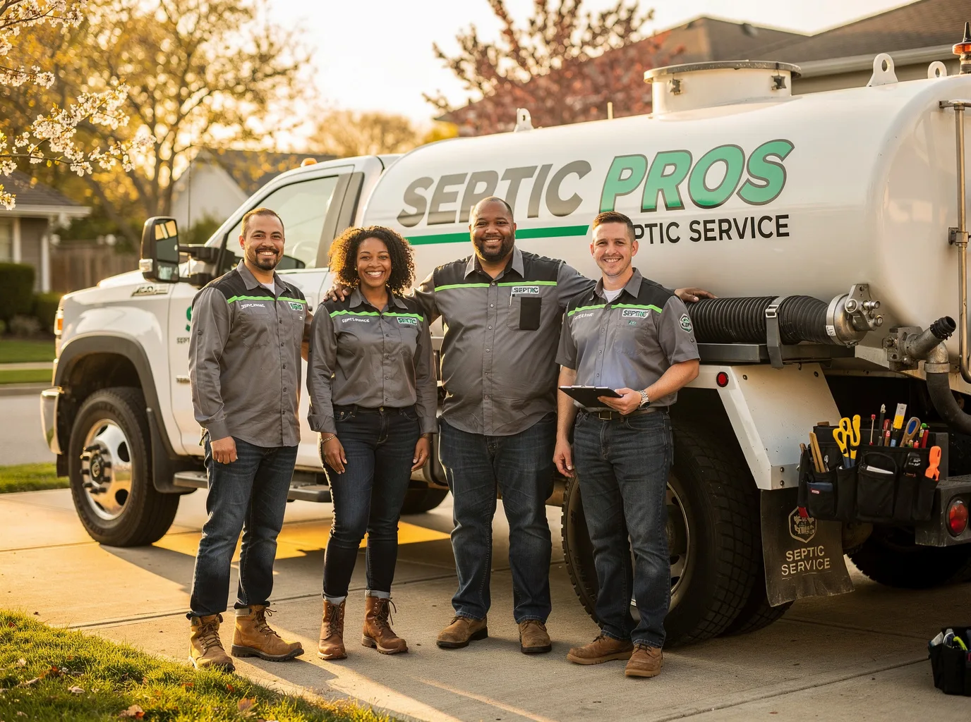 Septic Tank Pumping company in Massachusetts