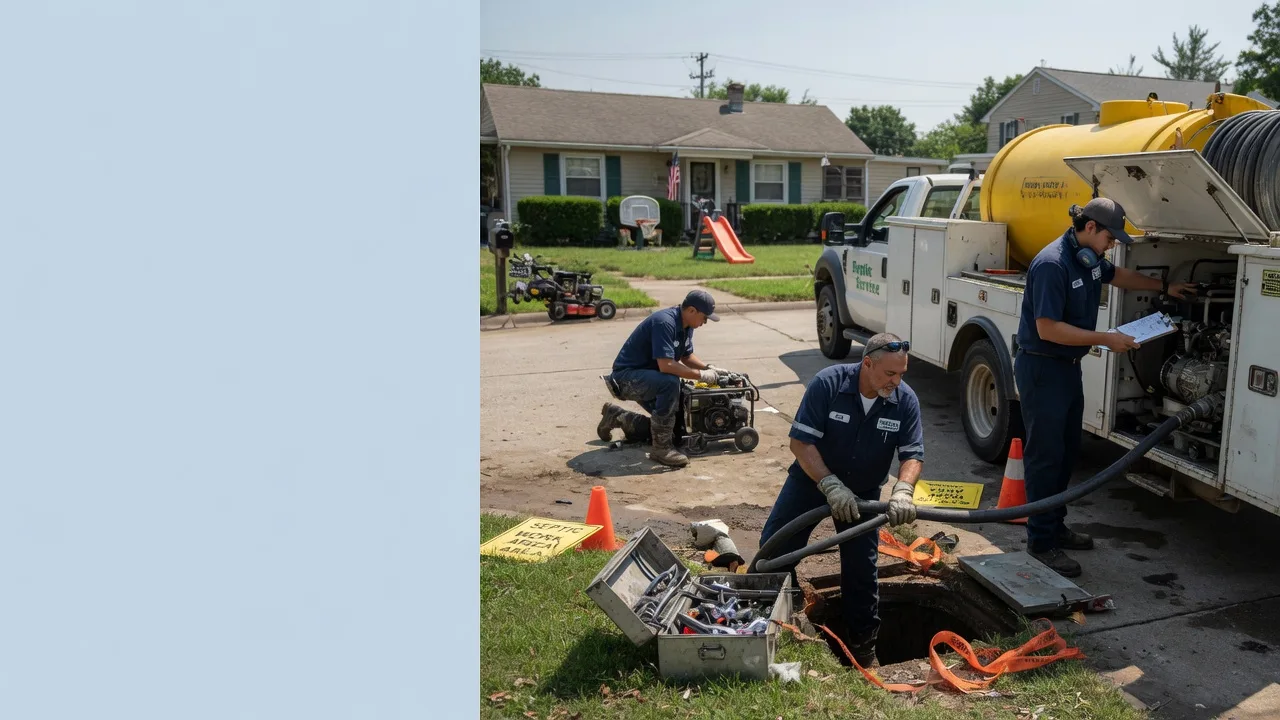 Septic Tank Pumping in Massachusetts near me